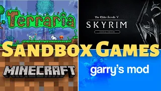 What Makes a Good Sandbox Game?