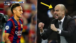 The Day Neymar Jr Made Pep Guardiola Angry