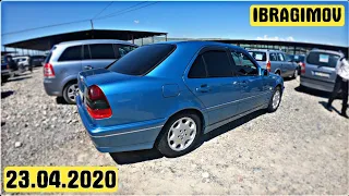 Мошинбозори Душанбе! 23 04 2020 Mercedes Benz, Toyota Axio, Opel Astra f, Nexia, Седан