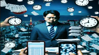 Overworked Salaryman: Japan's Extreme Work Culture