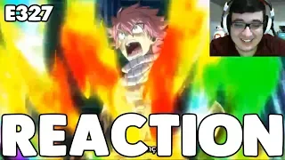 CORAÇÕES CONECTADOS - Fairy Tail Episódio 327 REACTION