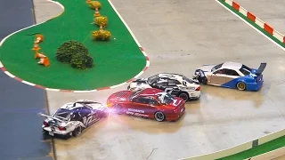 BEST CRASH EPISODES!! RC DRIFT CAR RACE MODELS IN ACTION