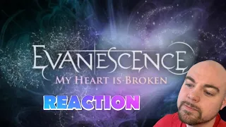 EVANESCENCE - My heart is broken (Official Music Video) | REACTION