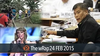 Mamasapano senate hearing, probers on Mamasapano, Taylor Swift | The wRap