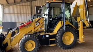 Caterpillar 432 Backhoe Loader #shorts