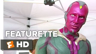 Avengers: Age of Ultron Featurette - Creating Vision (2015) - Paul Bettany, Chris Hemsworth Movie HD