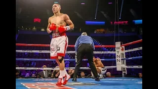 Teofimo Lopez vs Diego Magdaleno Full Fight -  Lopez vs Magdaleno Full Fight (Film study)