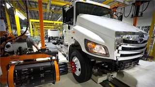 Hino Trucks Plant - Production Light and Medium Duty Trucks