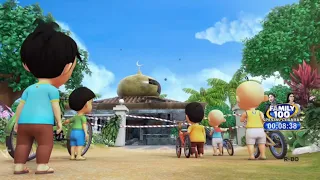 Surau Habis Terbakar - Upin Ipin Full Movie Terbaru