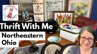 Thrift With Me Northeastern Ohio | Thrift Haul | Thrift for Profit