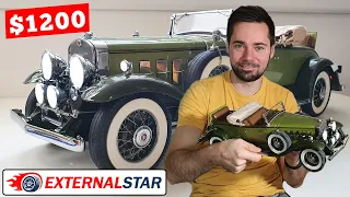 Review: $1200 Cadillac V16 Roadster 1:12 scale model by Danbury Mint