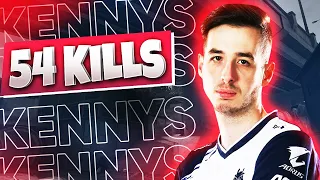 CS:GO - kennyS 54 kills on Overpass / kennyS POV FACEIT