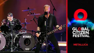 Metallica Perform 'Wherever I May Roam' | Global Citizen Festival: NYC