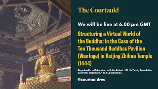 Structuring a Virtual World of the Buddha