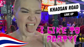 THINGS GET CRAZY ON KHAOSAN ROAD, BANGKOK!