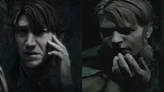 Silent Hill 2 Remake Trailer vs Original Comparison