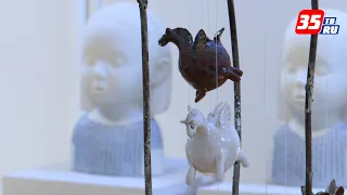 «Свобода формы»: Всероссийская выставка керамического искусства открылась в Вологде