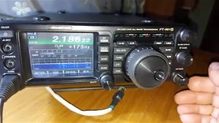 Неудачное расположение ручек управления трансивером  yaesu ft-991a