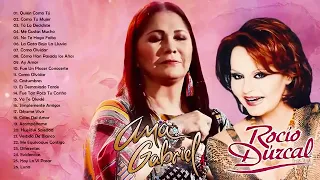 LAS 30 MEJORES CANCIONES DE ROCIO DURCAL Y ANA GABRIEL - ROCIO DURCAL Y ANA GABRIEL BALADAS ÉXITOS