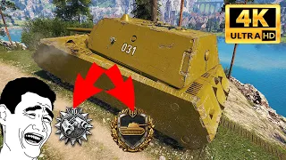 Maus: SCOUT & STEEL WALL^^ - World of Tanks