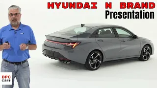 Hyundai N Brand Presentation Featuring 2021 Elantra N