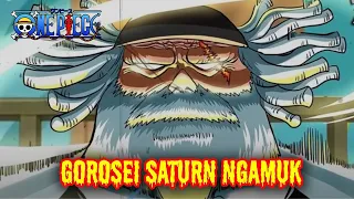 SPOILER OP 1093 !! SATURN NGAMUK | KIZARU GAGAL B*NUH VEGAPUNK (ONE PIECE)