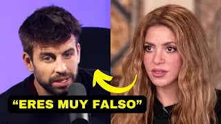 💥 BOMBAZO: PIQUE ROMPE EL SILENCIO EN UNA MILLONARIA ENTREVISTA Y SHAKIRA REACCIONA