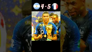 Argentina vs France 🥵🤯🥶 Imaginary FIFA World Cup Final 2026 (penalties) #shorts  #youtubeshorts