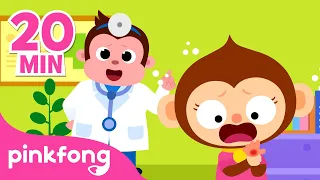 Primeros Auxilios y más canciones de seguridad | +Recopilación | Pinkfong Canciones Infantiles