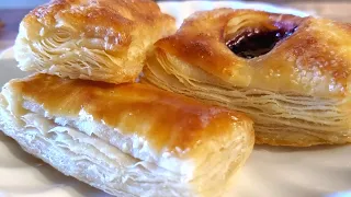 No Yeast, Super Easy and Simple Puff Pastry Recipe