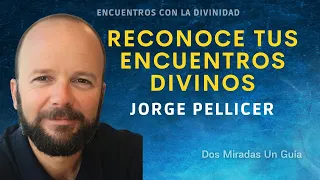 JORGE PELLICER -¿COMO SENTIR A DIOS A CADA INSTANTE? Encuentros con La Divinidad Dos miradas Un Guía