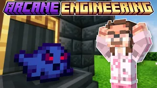 I used Create Mod To Harvest Souls - Create Arcane Engineering Episode 24
