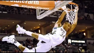 Giannis Antetokounmpo: Top 10 Plays of his Career