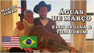 Músico GRINGO mostra música Brasileira pra sua MÃE, veja a reação deles!