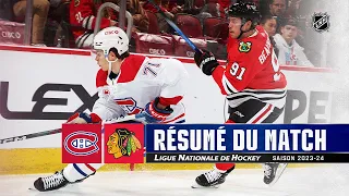 Canadiens vs Blackhawks 22/12 | Faits saillants