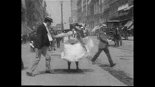 1901 - New York City, 23rd Street, Manhattan (ORIGINAL)