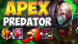 HOW TO PROPERLY PLAY SINGED IN SEASON 11 (PREDATOR IS KING) - League of Legends