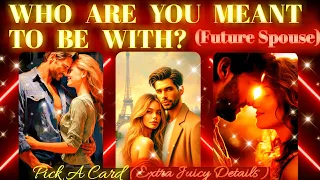 Who are you meant to be with future spouse pick a card tarot reading when how will you marry to meet