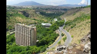 АРМЕНИЯ: ЗАБРОШЕННАЯ 14-ЭТАЖНАЯ СОВЕТСКАЯ ЗДРАВНИЦА В АРЗНИ / AN ABANDONED SOVIET HOTEL IN ARMENIA