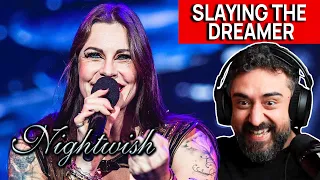 F*CK YUO!? Arab Man Reacts to NIGHTWISH - SLAYING THE DREAMER