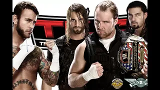 WWE / CM PUNK VS THE SHIELD (2013 TLC) Can Punk beat the Shield ??