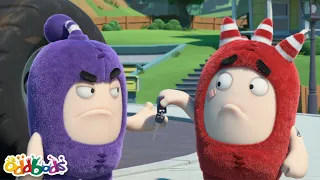 Your Move Jeff | Oddbods | Monster Cartoon for Kids