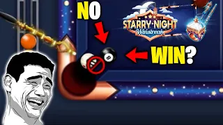 Bambostic Trickshots & Black Messed Up in Starry Night w Monk Cue Level Max - OMG Denial GamingWithK