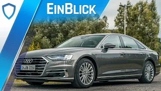 Audi A8 55 TFSI quattro (2021) - Heimlicher GEWINNER im Oberklasse-Vergleich?