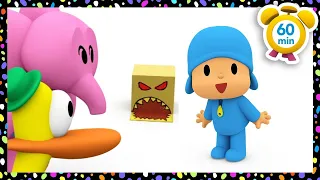 🎃 Halloween Time...Monster Mystery! (60 Min) | Pocoyo in English Full Episodes | Cartoons for Kids