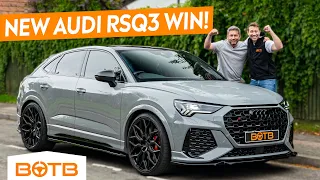 "You're Kidding Me!?" Huge Audi RSQ3 Vorsprung Win In Surrey! BOTB Winner