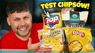 WIELKI TEST CHIPSÓW SOLONYCH!