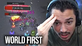 Xaryu MIND BLOWN By World First 85 Strategy