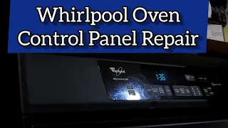 Whirlpool Oven: Control Panel Fix
