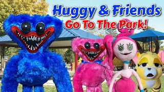 Poppy Playtime Plush - Huggy & Friends Go To The Park!